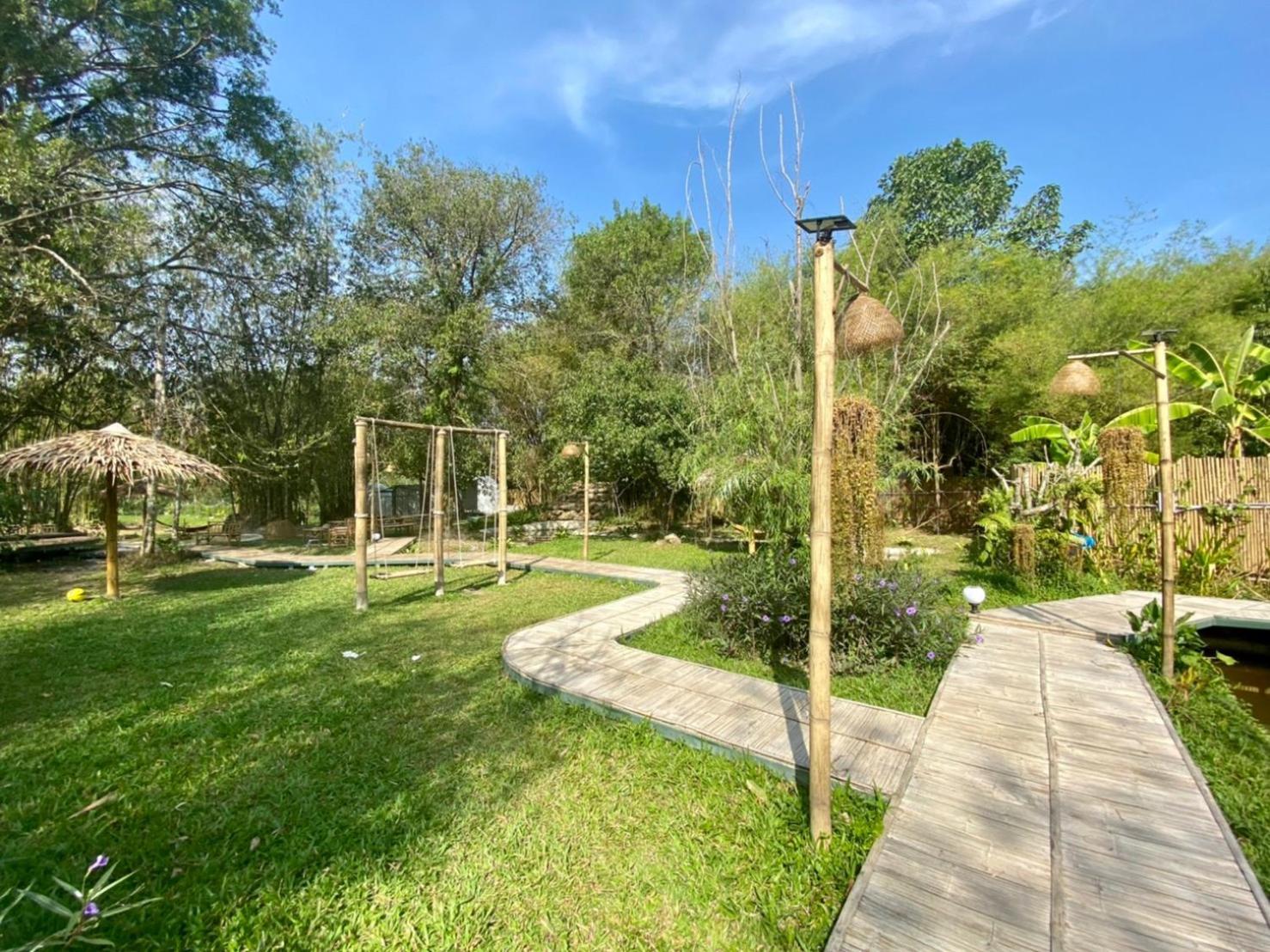 Baan Nai Baan Nok Resort Nakhon Nayok Exteriér fotografie