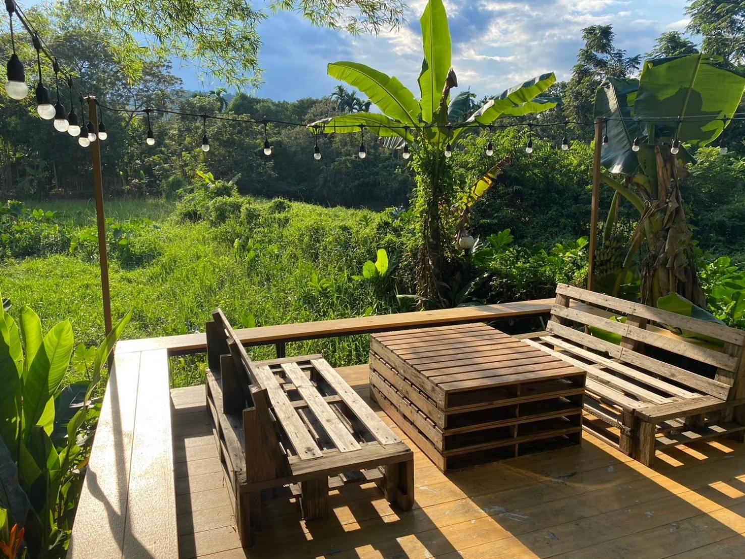 Baan Nai Baan Nok Resort Nakhon Nayok Exteriér fotografie