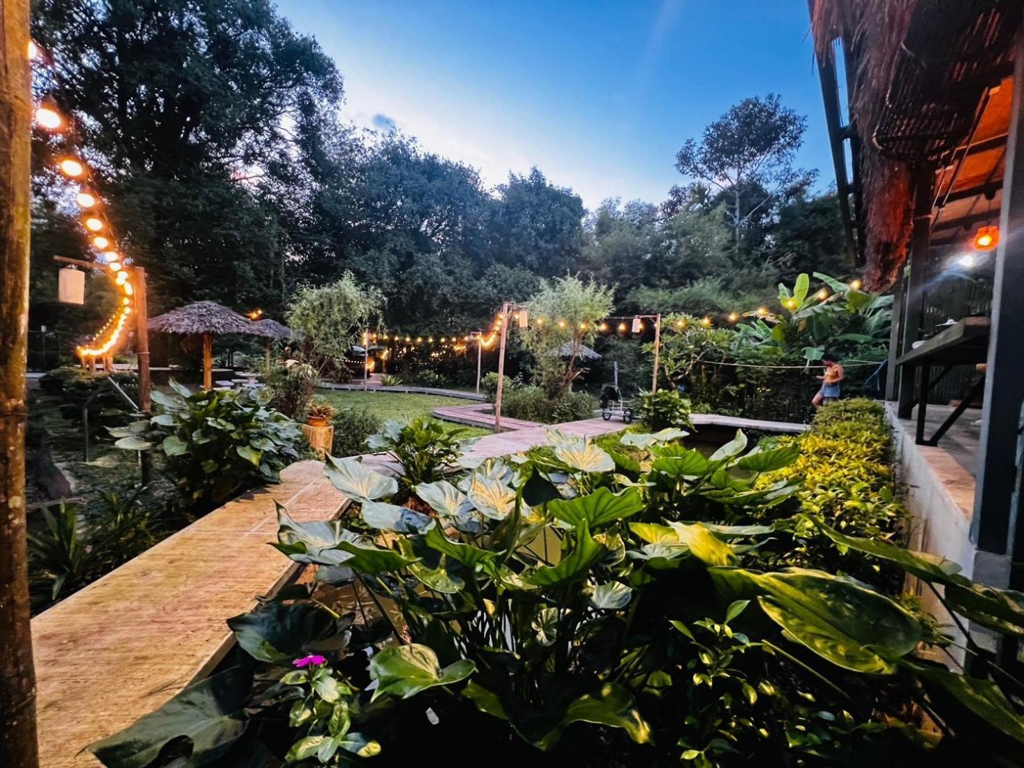 Baan Nai Baan Nok Resort Nakhon Nayok Exteriér fotografie