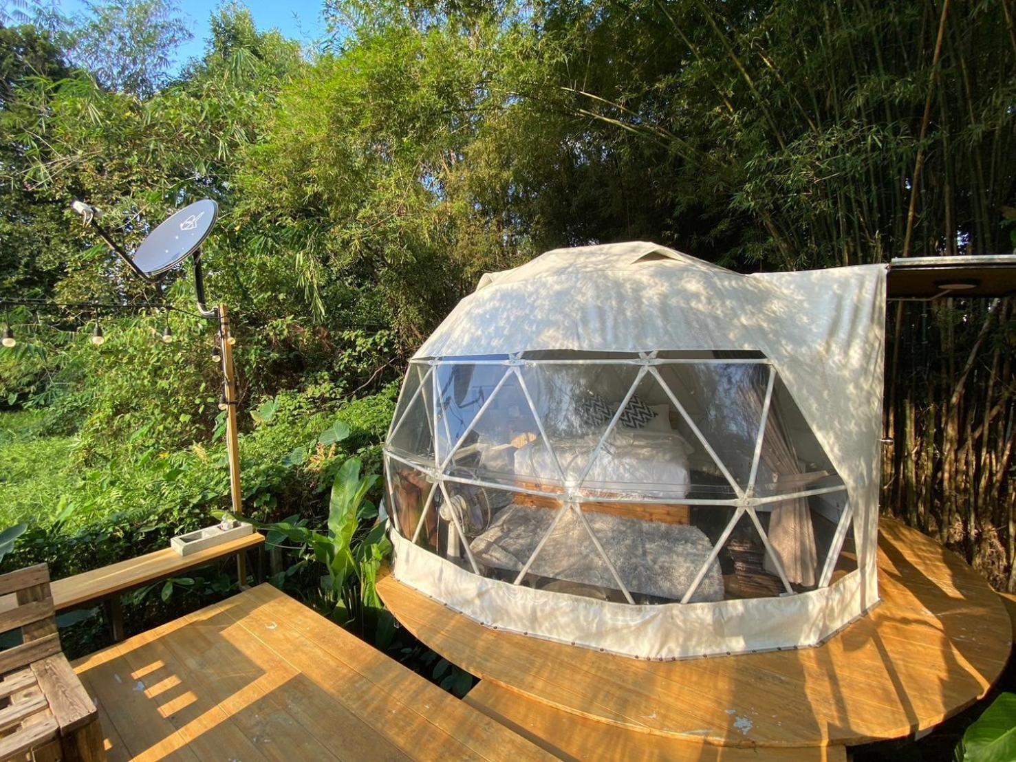 Baan Nai Baan Nok Resort Nakhon Nayok Exteriér fotografie