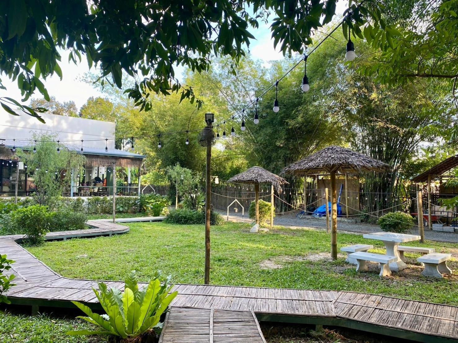 Baan Nai Baan Nok Resort Nakhon Nayok Exteriér fotografie