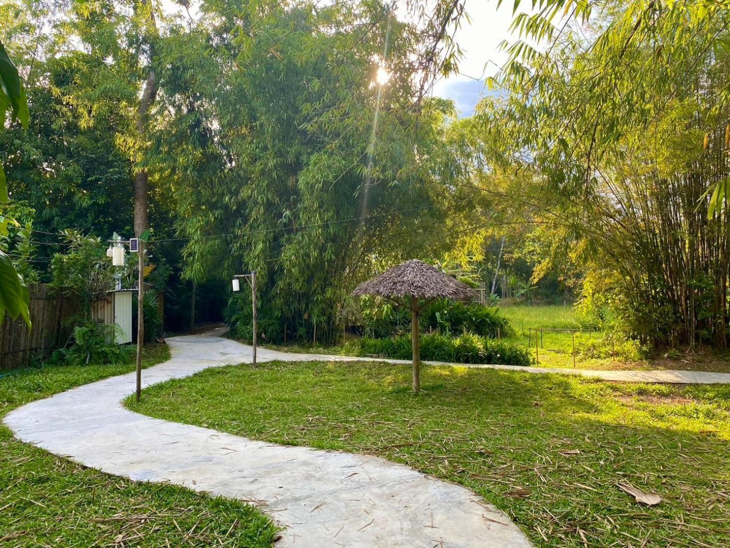 Baan Nai Baan Nok Resort Nakhon Nayok Exteriér fotografie