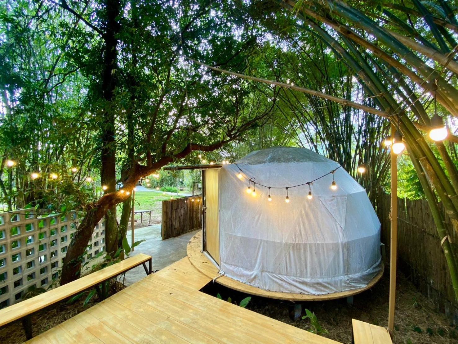 Baan Nai Baan Nok Resort Nakhon Nayok Exteriér fotografie