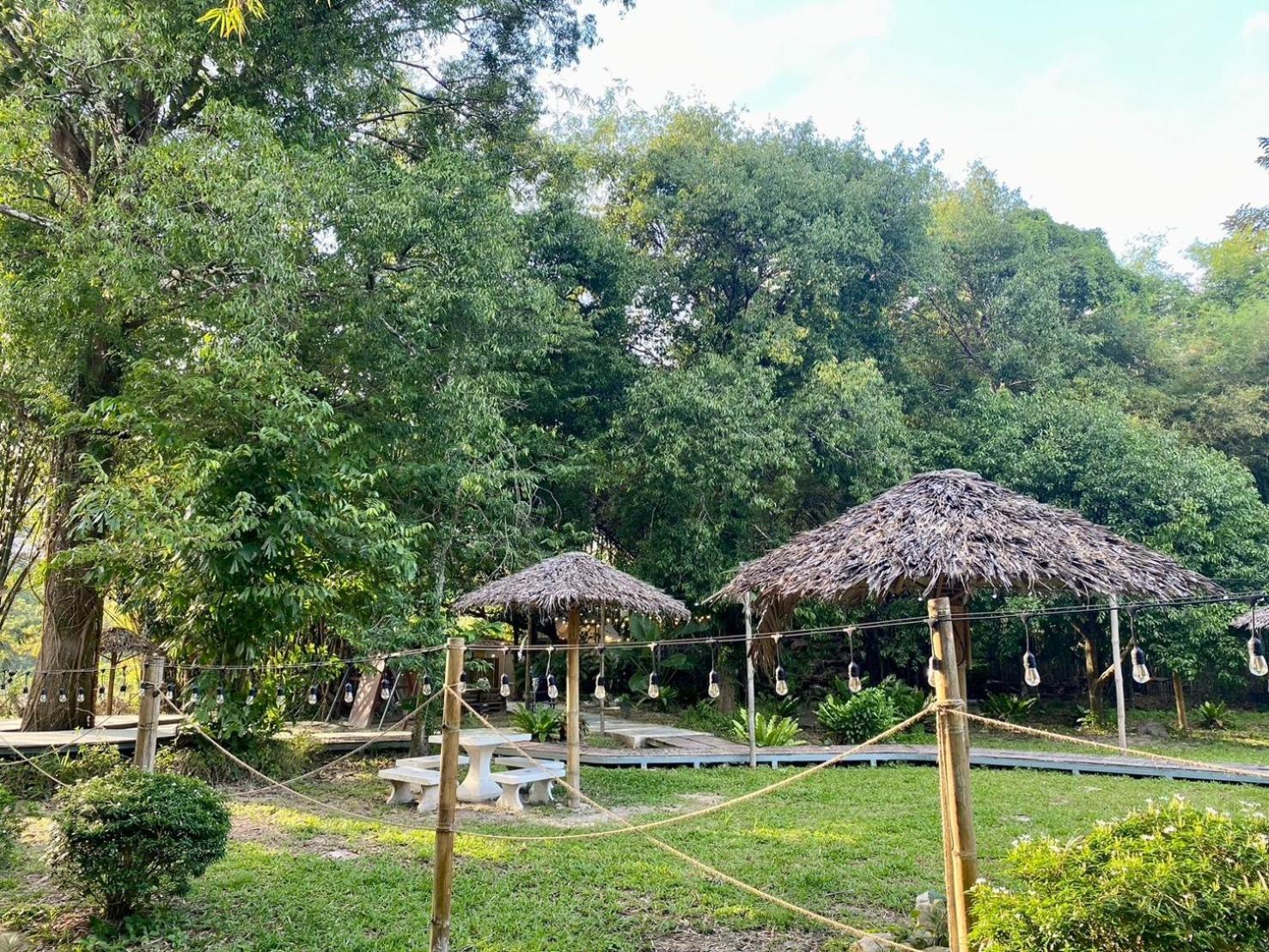 Baan Nai Baan Nok Resort Nakhon Nayok Exteriér fotografie
