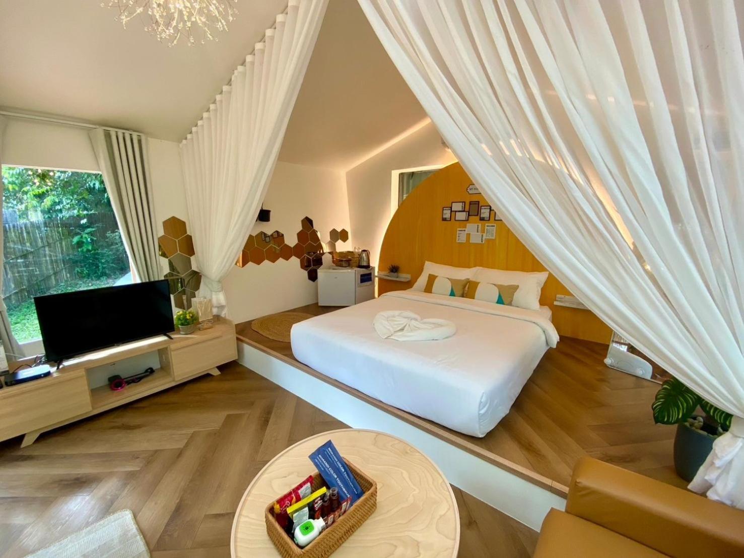 Baan Nai Baan Nok Resort Nakhon Nayok Exteriér fotografie