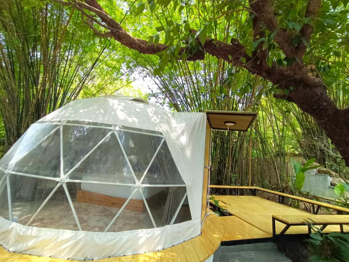 Baan Nai Baan Nok Resort Nakhon Nayok Exteriér fotografie