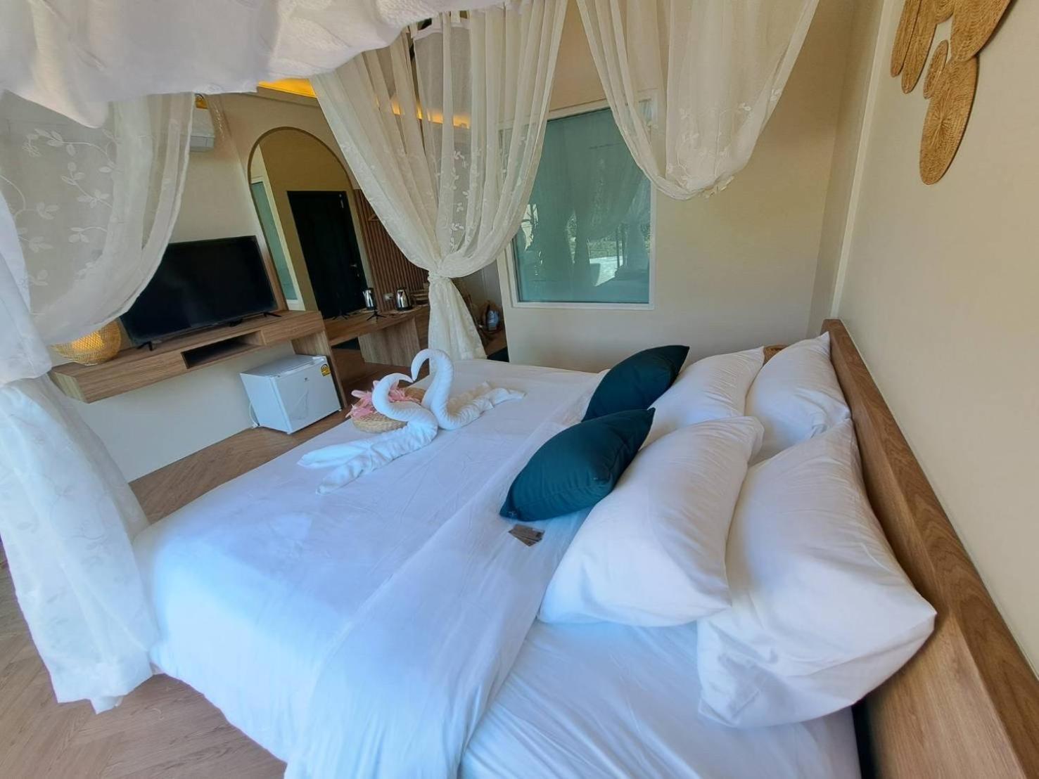 Baan Nai Baan Nok Resort Nakhon Nayok Exteriér fotografie