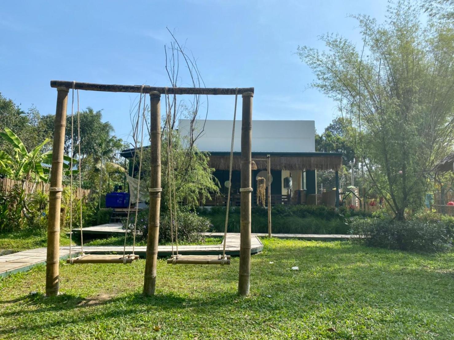 Baan Nai Baan Nok Resort Nakhon Nayok Exteriér fotografie