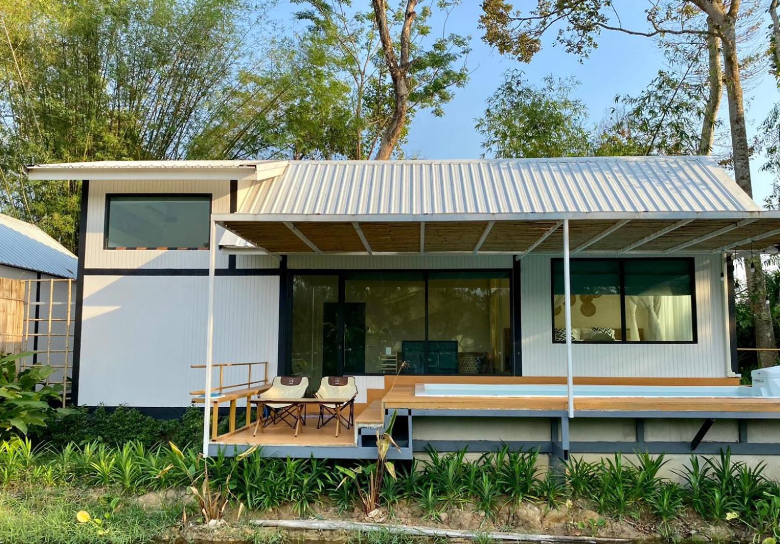 Baan Nai Baan Nok Resort Nakhon Nayok Exteriér fotografie