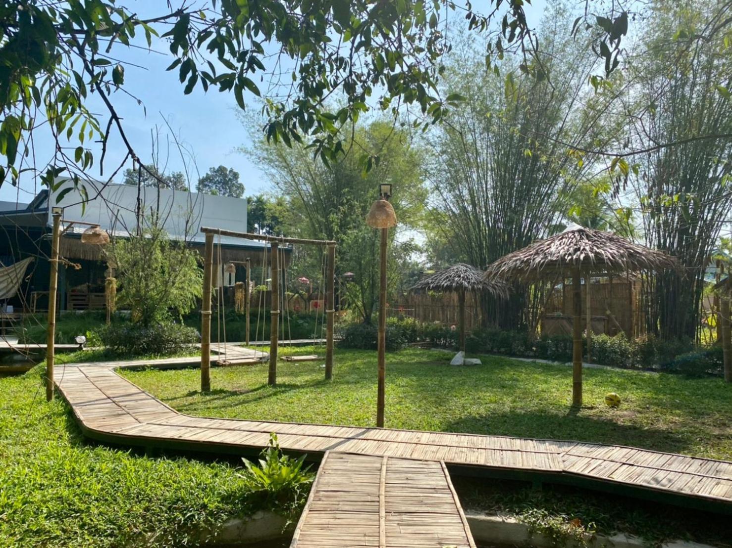 Baan Nai Baan Nok Resort Nakhon Nayok Exteriér fotografie