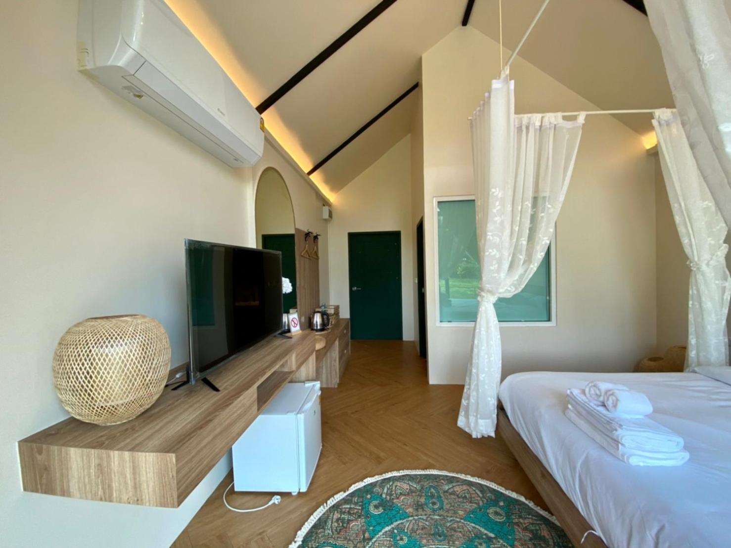 Baan Nai Baan Nok Resort Nakhon Nayok Exteriér fotografie