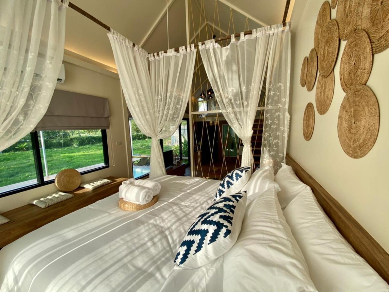 Baan Nai Baan Nok Resort Nakhon Nayok Exteriér fotografie
