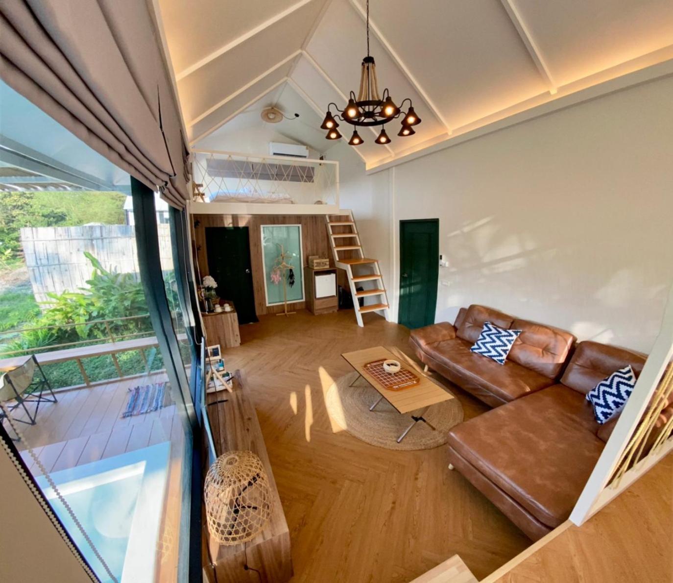 Baan Nai Baan Nok Resort Nakhon Nayok Exteriér fotografie