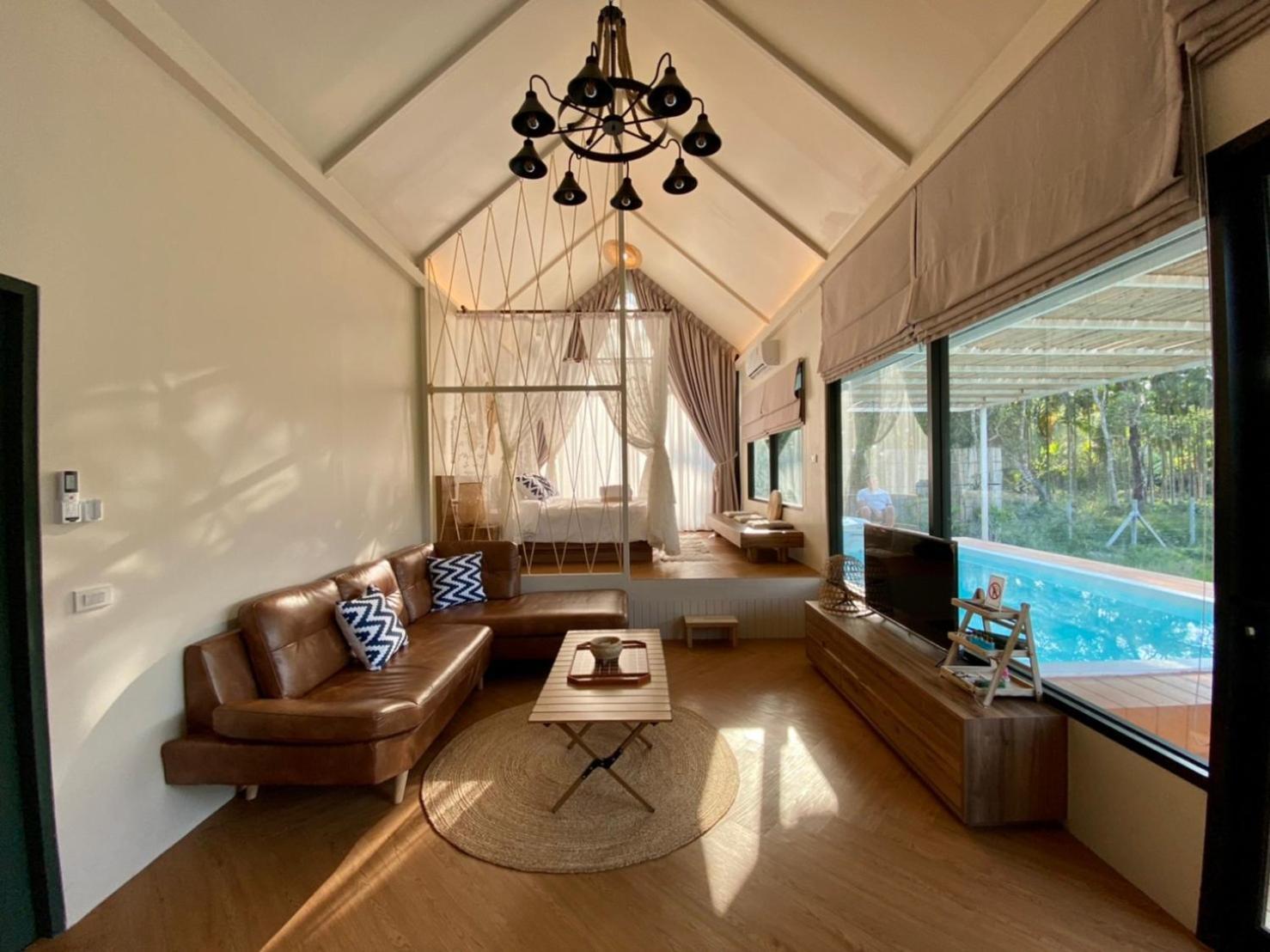 Baan Nai Baan Nok Resort Nakhon Nayok Exteriér fotografie