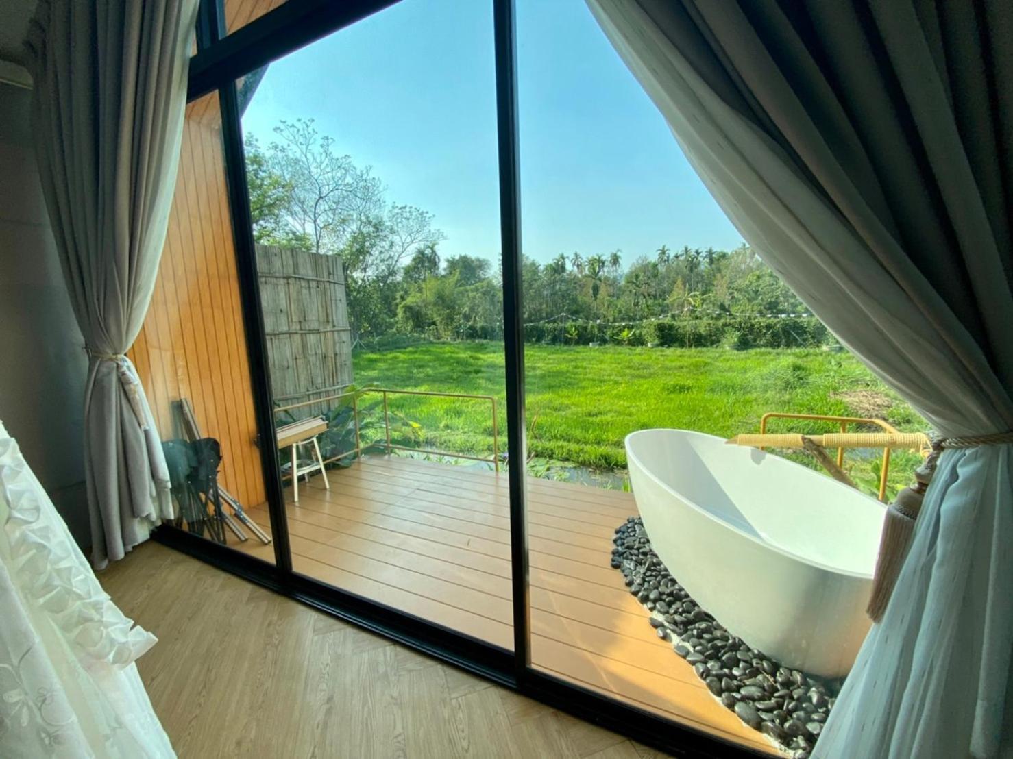 Baan Nai Baan Nok Resort Nakhon Nayok Exteriér fotografie