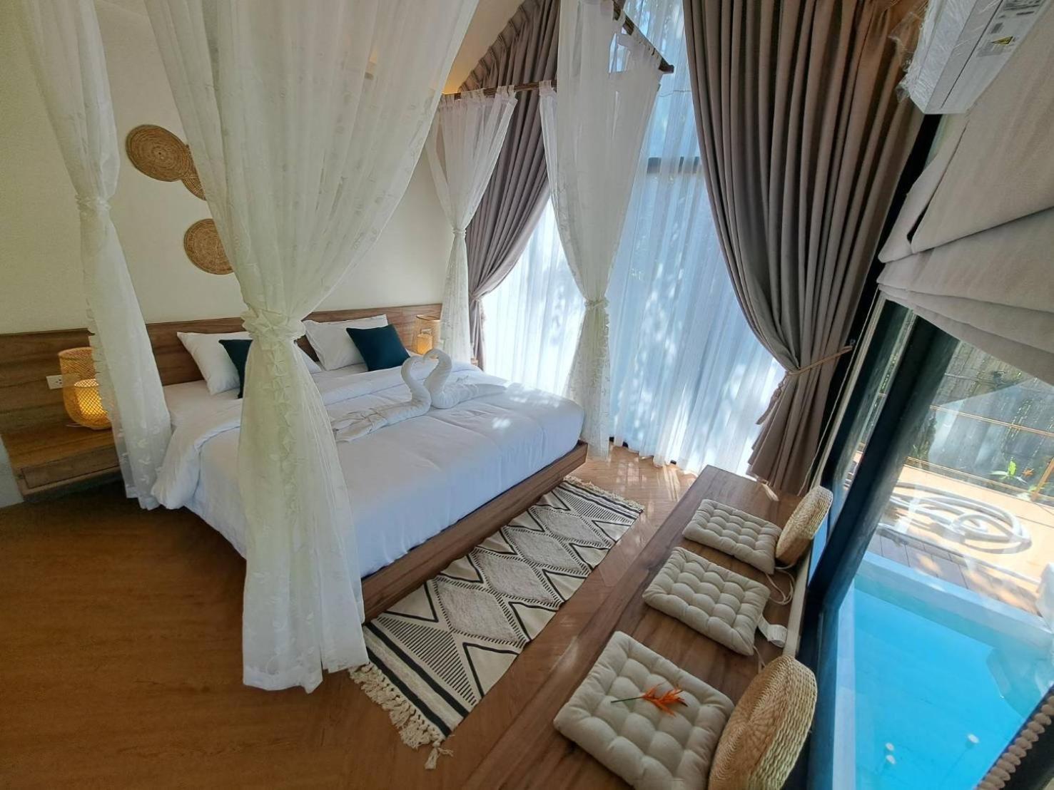 Baan Nai Baan Nok Resort Nakhon Nayok Exteriér fotografie