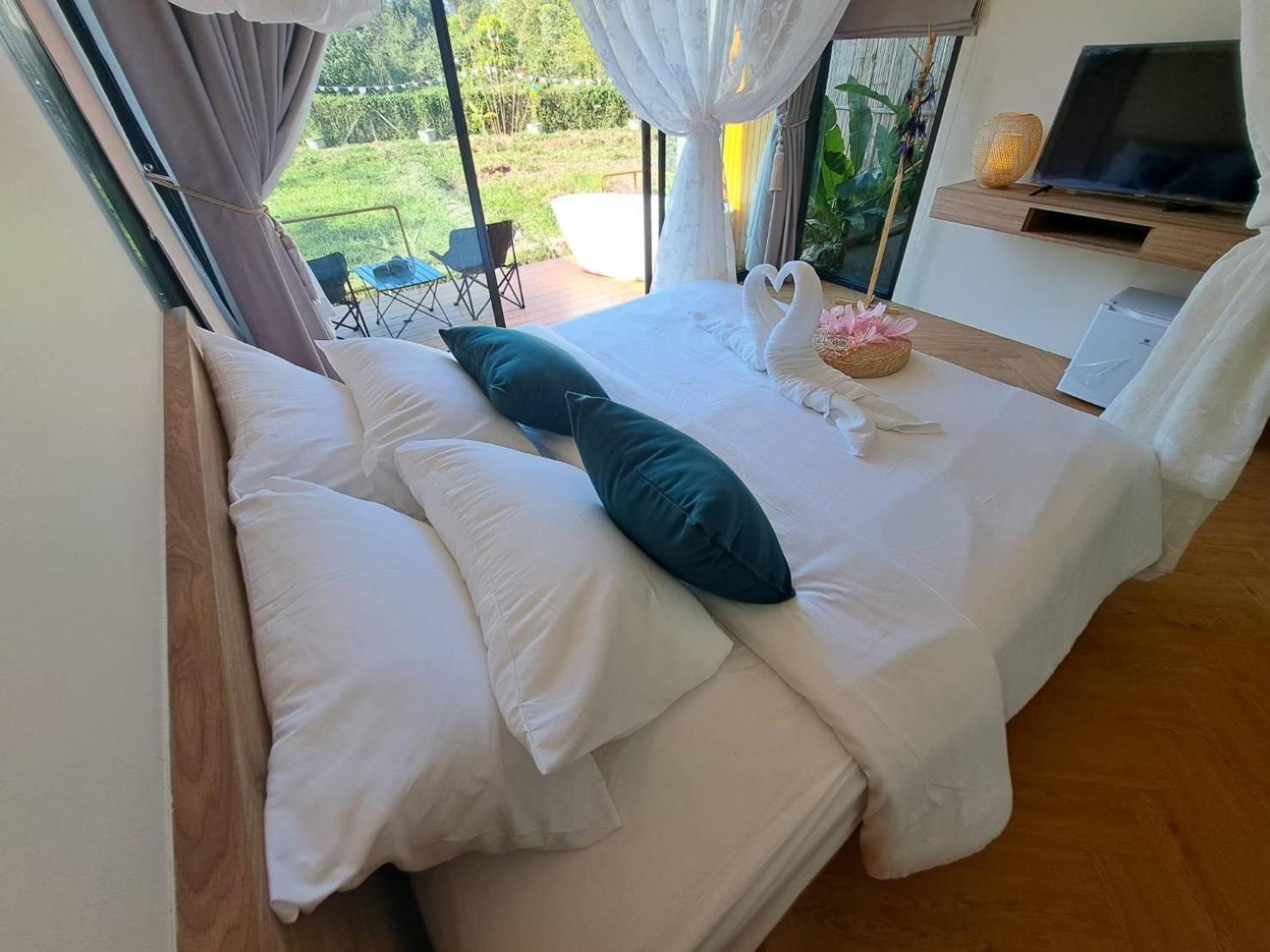 Baan Nai Baan Nok Resort Nakhon Nayok Exteriér fotografie