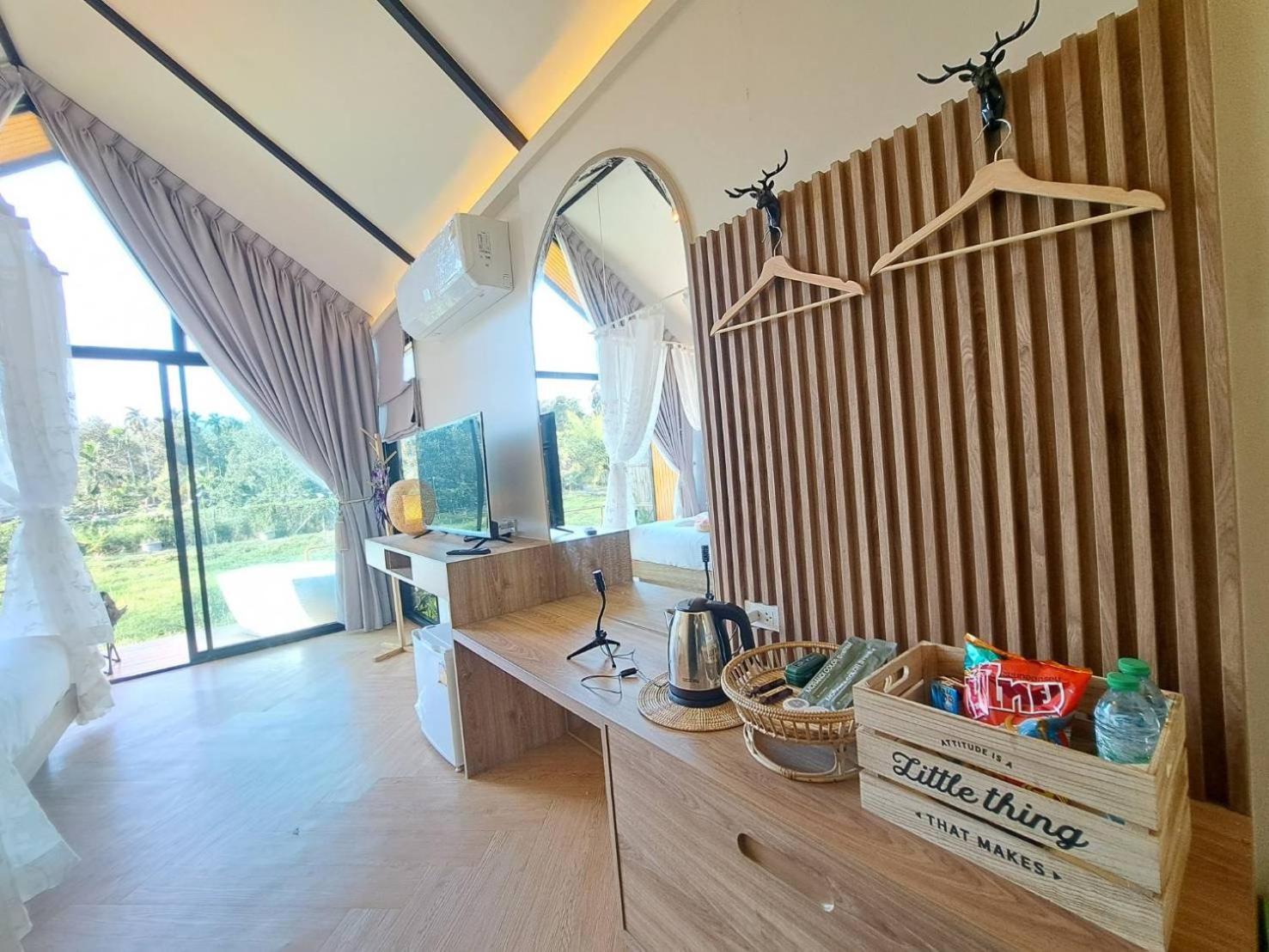 Baan Nai Baan Nok Resort Nakhon Nayok Exteriér fotografie